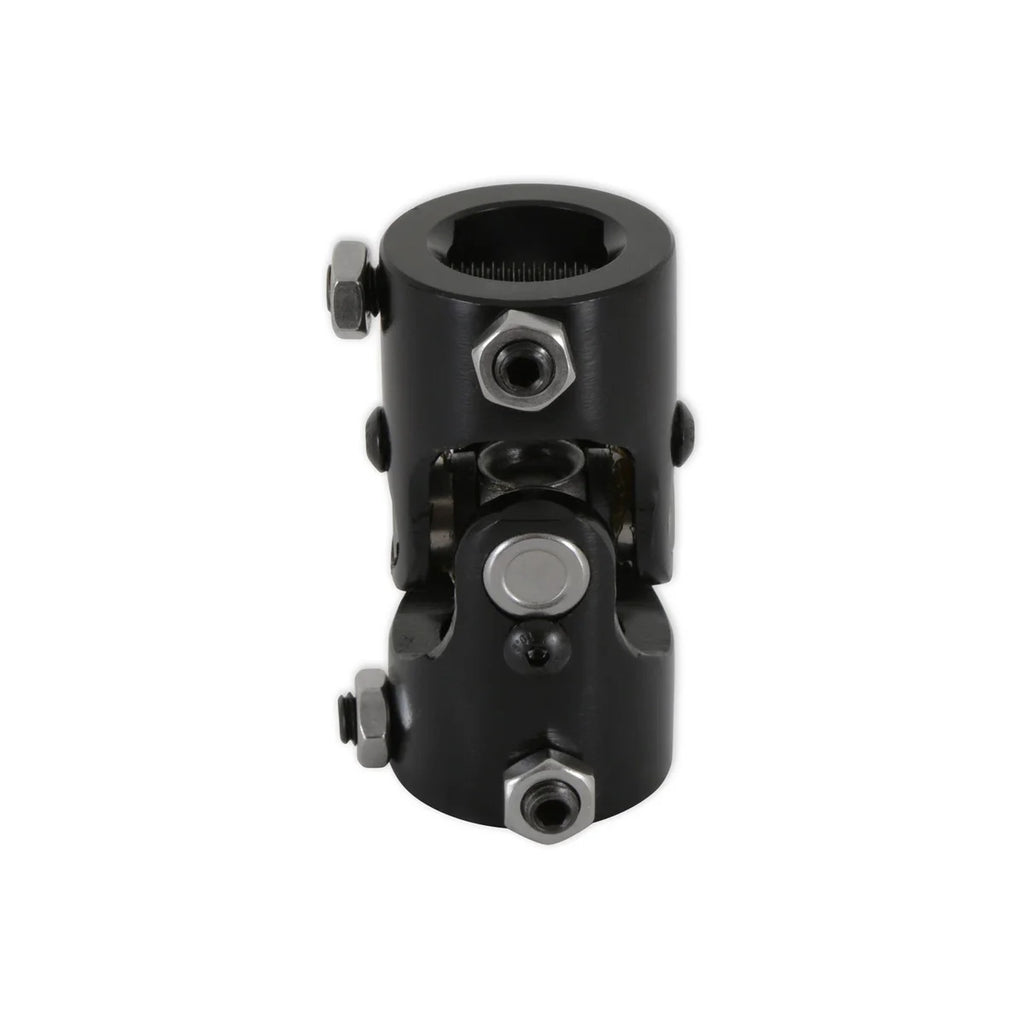 Holley Holley U-joint - Steel - Black Zinc 320-103 - Back View