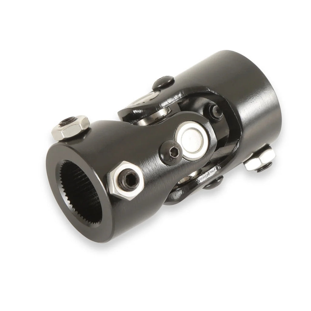 Holley Holley U-joint - Steel - Black Zinc 320-104 - Main Product View