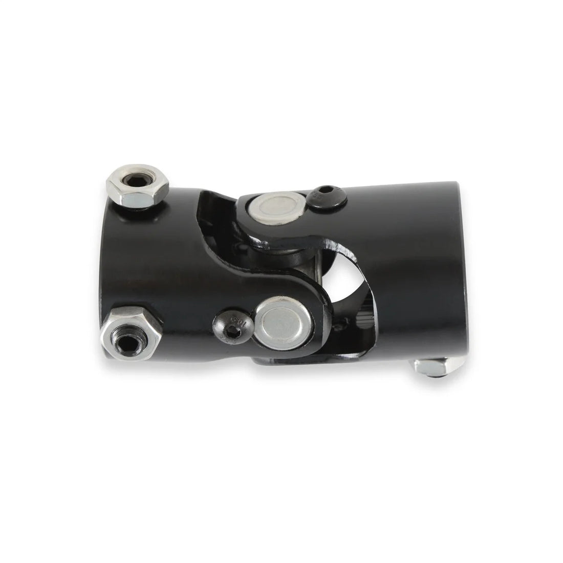 Holley Holley U-joint - Steel - Black Zinc 320-104 - Back View