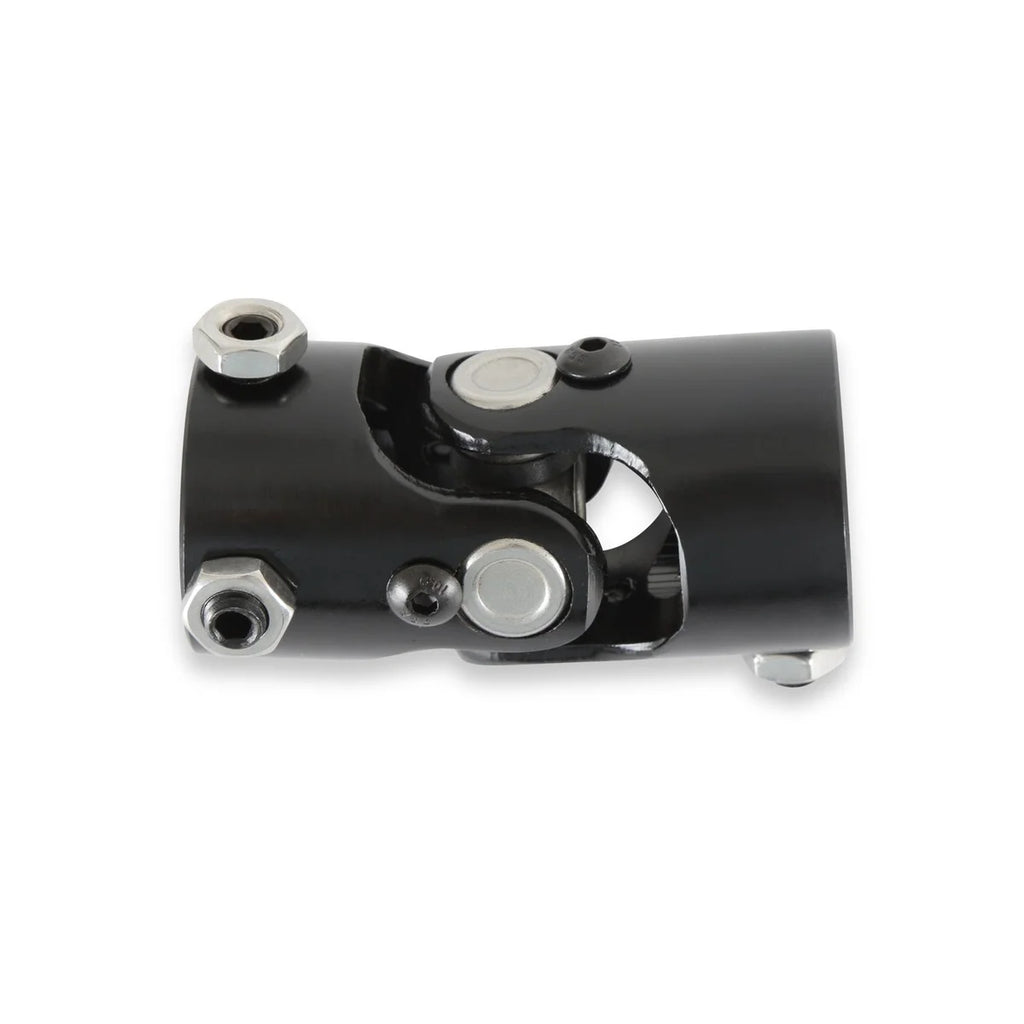 Holley Holley U-joint - Steel - Black Zinc 320-104 - Back View