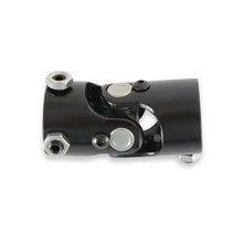 Load image into Gallery viewer, Holley Holley U-joint - Steel - Black Zinc 320-104 - Back View