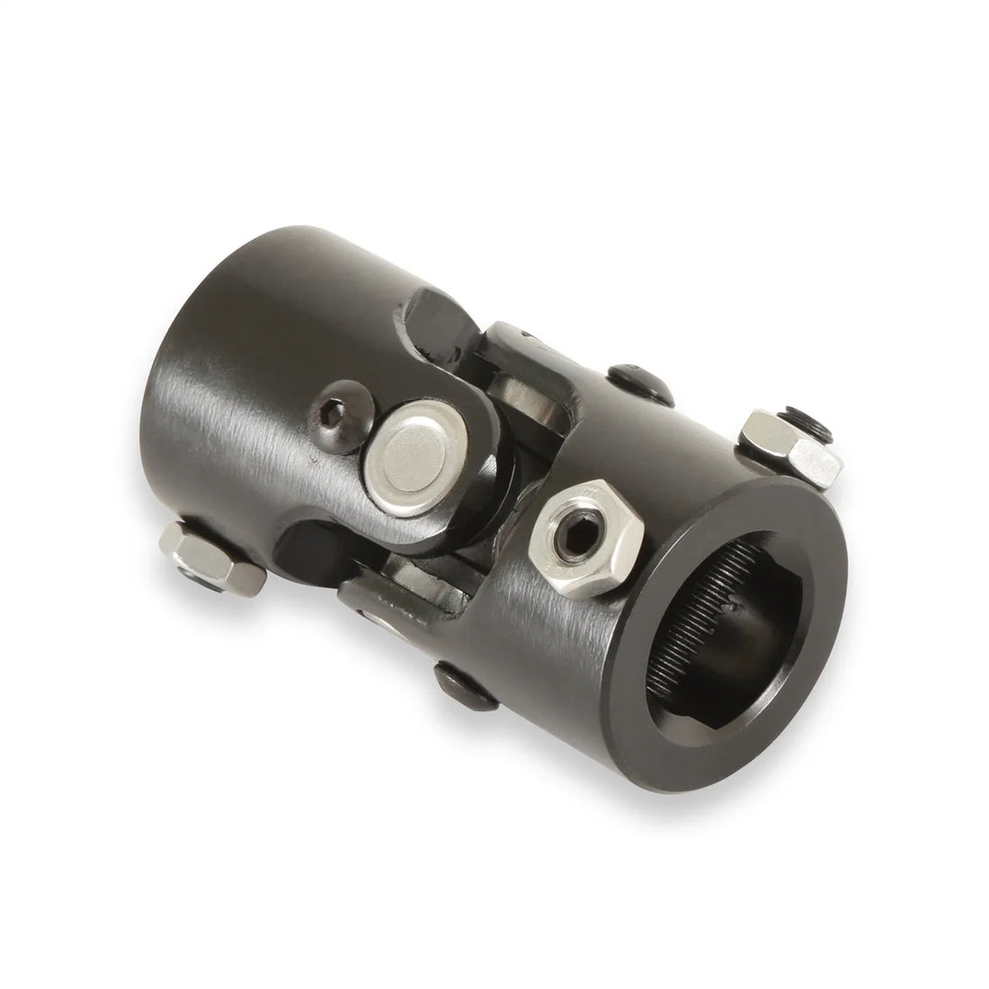 Holley Holley U-joint - Steel - Black Zinc 320-104 - Installation View