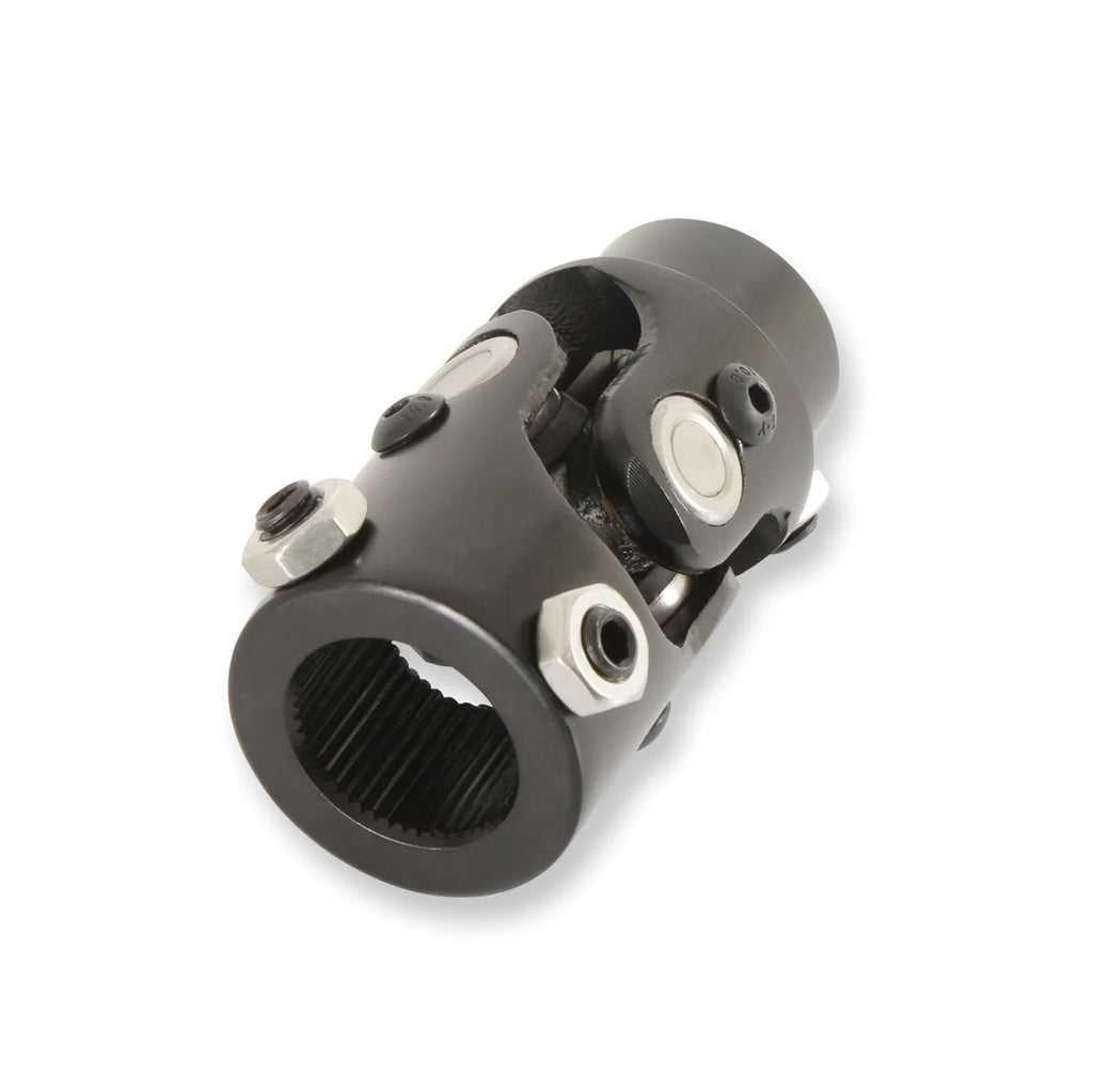 Holley Holley U-joint - Steel - Black Zinc 320-105 - Main Product View