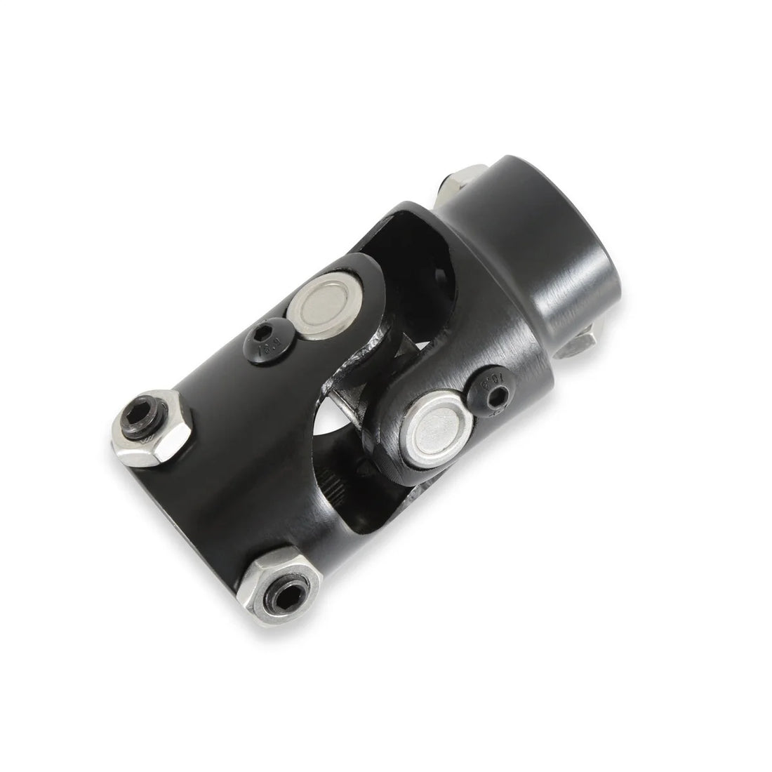 Holley Holley U-joint - Steel - Black Zinc 320-105 - Back View
