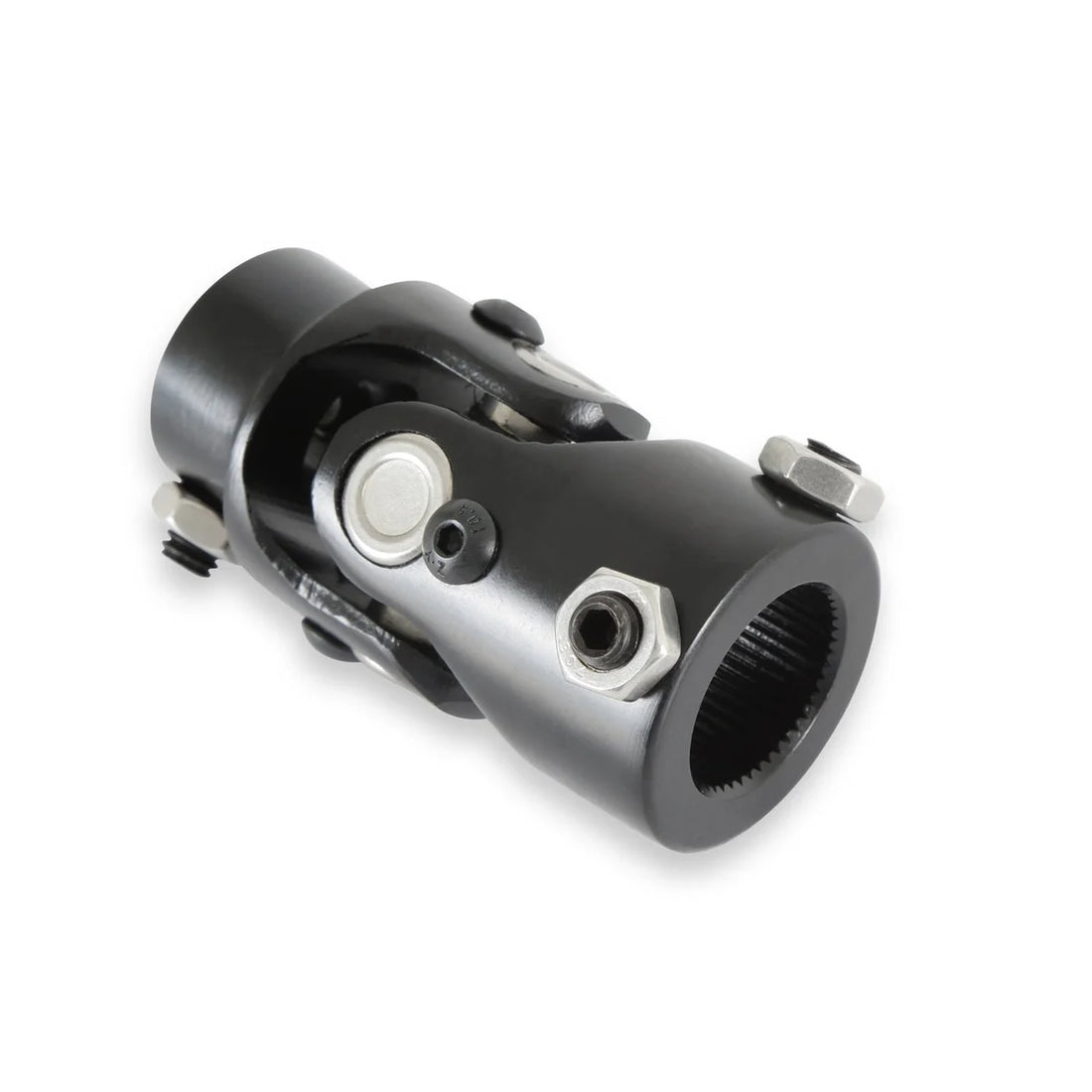 Holley Holley U-joint - Steel - Black Zinc 320-105 - Installation View
