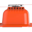 Load image into Gallery viewer, Holley Holley Valve Covers - Muscle Series - Finned - SBC - Factory Orange 241-136 - Detail View