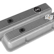 Load image into Gallery viewer, Holley Holley Valve Covers - Muscle Series - Finned - SBC - Natural 241-134 - Main Product View