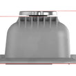 Load image into Gallery viewer, Holley Holley Valve Covers - Muscle Series - Finned - SBC - Natural 241-134 - Detail View