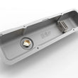 Load image into Gallery viewer, Holley Holley Valve Covers - Muscle Series - Finned - SBC - Polished 241-137 - Side View