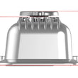 Load image into Gallery viewer, Holley Holley Valve Covers - Muscle Series - Finned - SBC - Polished 241-137 - Detail View