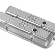 Load image into Gallery viewer, Holley Holley Valve Covers - Vintage Series - Finned - SBC - Polished - Main Product View