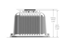 Load image into Gallery viewer, Holley Holley Valve Covers - Vintage Series - Finned - SBC - Polished - Side View