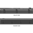 Load image into Gallery viewer, Holley Holley Vintage Series Finned Valve Covers - BBC - Satin Black Machined 241-302 - Additional View 5