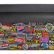 Load image into Gallery viewer, Holley Holley/MSD Sticker Bomb Fender Cover - (36" x 26") 36-445 - Main Product View