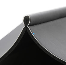 Load image into Gallery viewer, Holley Holley/MSD Sticker Bomb Fender Cover - (36&quot; x 26&quot;) 36-445 - Back View
