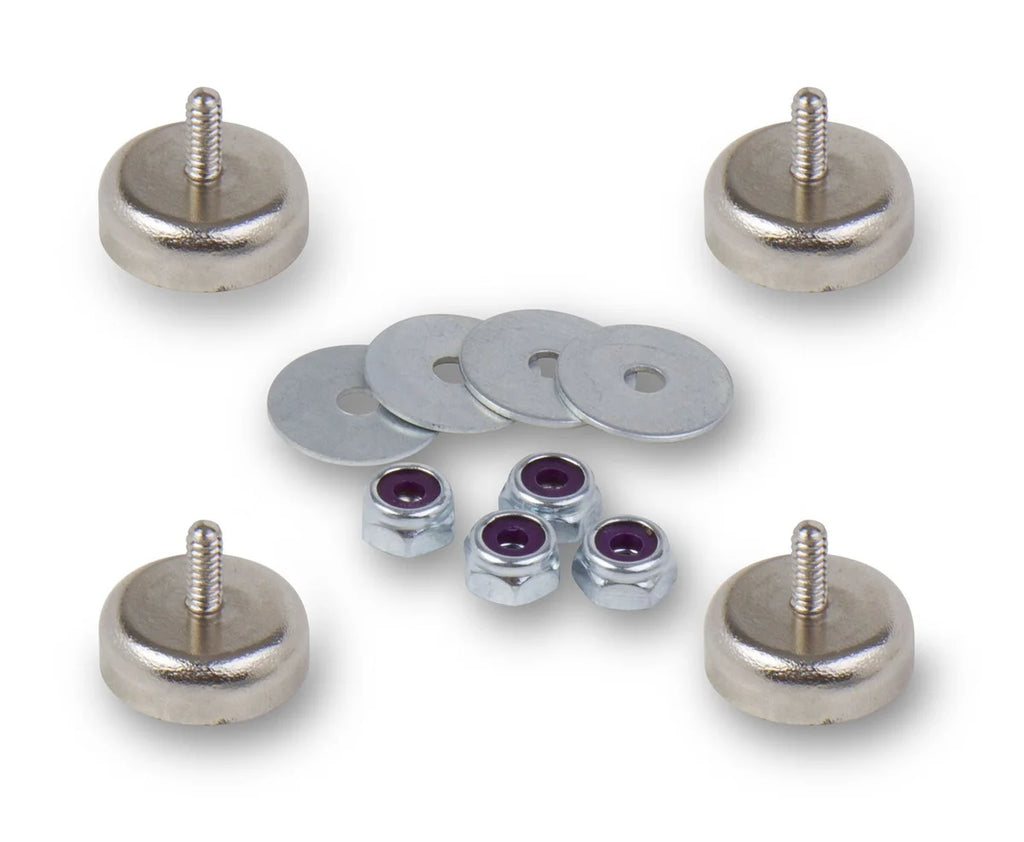 Holley HydraMat Install Magnet Kit 4-40 thread 16-203