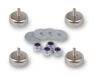 Holley HydraMat Install Magnet Kit 4-40 thread 16-203