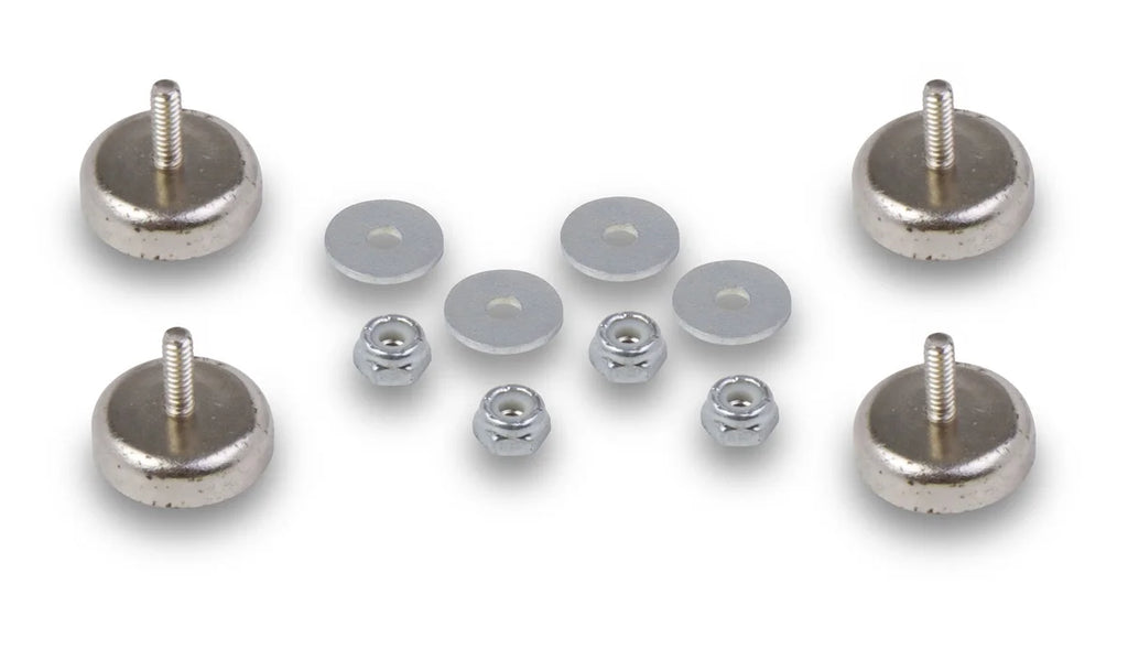 Holley HydraMat Install Magnet Kit 6-32 thread 16-204