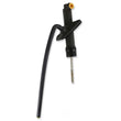 Load image into Gallery viewer, Holley Hydraulic Clutch Conversion Kit 319-910 fits 1967-1969 Chevrolet Camaro / Pontiac Firebird - Installation View
