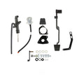 Load image into Gallery viewer, Holley Hydraulic Clutch Conversion Kit 319-911 fits 1970-1981 Chevrolet Camaro / Pontiac Firebird - Main Product View