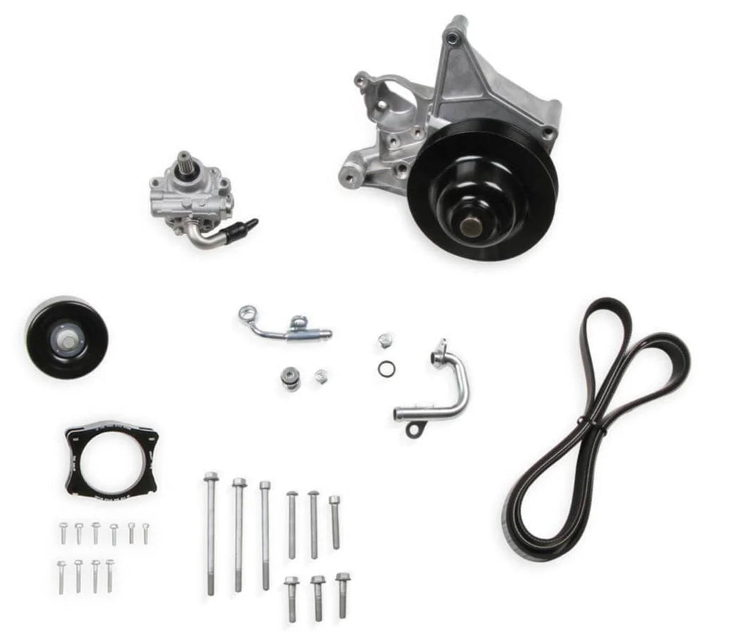 Holley Hydraulic Power Steering Add-on System for LT5 Dry Sump Engines 20-233 - Main Product View