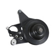 Load image into Gallery viewer, Holley Hydraulic Power Steering Add-on System for LT4 Wet Sump Engines- Black Finish 20-222BK - Side View