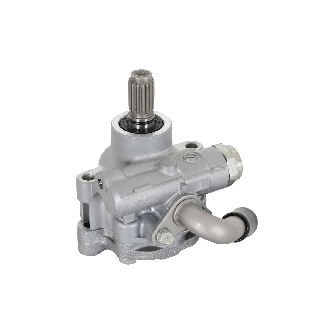 Holley Hydraulic Power Steering Add-on System for LT4 Wet Sump Engines- Black Finish 20-222BK - Installation View