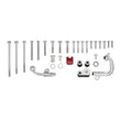 Load image into Gallery viewer, Holley Hydraulic Power Steering Add-on System for LT4 Wet Sump Engines- Black Finish 20-222BK - Kit Contents