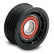 Load image into Gallery viewer, Holley Idler Pulley, Grooved, 59mm DI