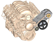 Load image into Gallery viewer, Holley Includes Alternator, Power Steering Pump &amp; Pulleys 20-143BK - Main Product View
