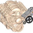 Load image into Gallery viewer, Holley Includes Alternator, Power Steering Pump &amp; Pulleys - Main Product View