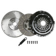 Load image into Gallery viewer, Holley - Includes Flywheel, Clutch, Hydraulic Release Bearing, Hardware 319-575 - Back View