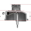 Load image into Gallery viewer, Holley Includes Lengthened Hardware, OE Style Baffle System, and Billet Fill Cap 241-400 - Installation View