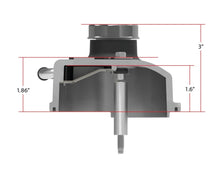 Load image into Gallery viewer, Holley Includes Lengthened Hardware, OE Style Baffle System, and Billet Fill Cap 241-407 - Installation View
