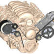 Load image into Gallery viewer, Holley Includes R4 A/C Compressor, Alternator, Power Steering Pump, Belt &amp; Pulleys 20-136BK - Main Product View