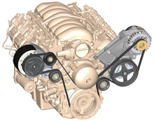 Load image into Gallery viewer, Holley Includes R4 A/C Compressor, Alternator, Power Steering Pump, Belt &amp; Pulleys 20-136BK - Main Product View