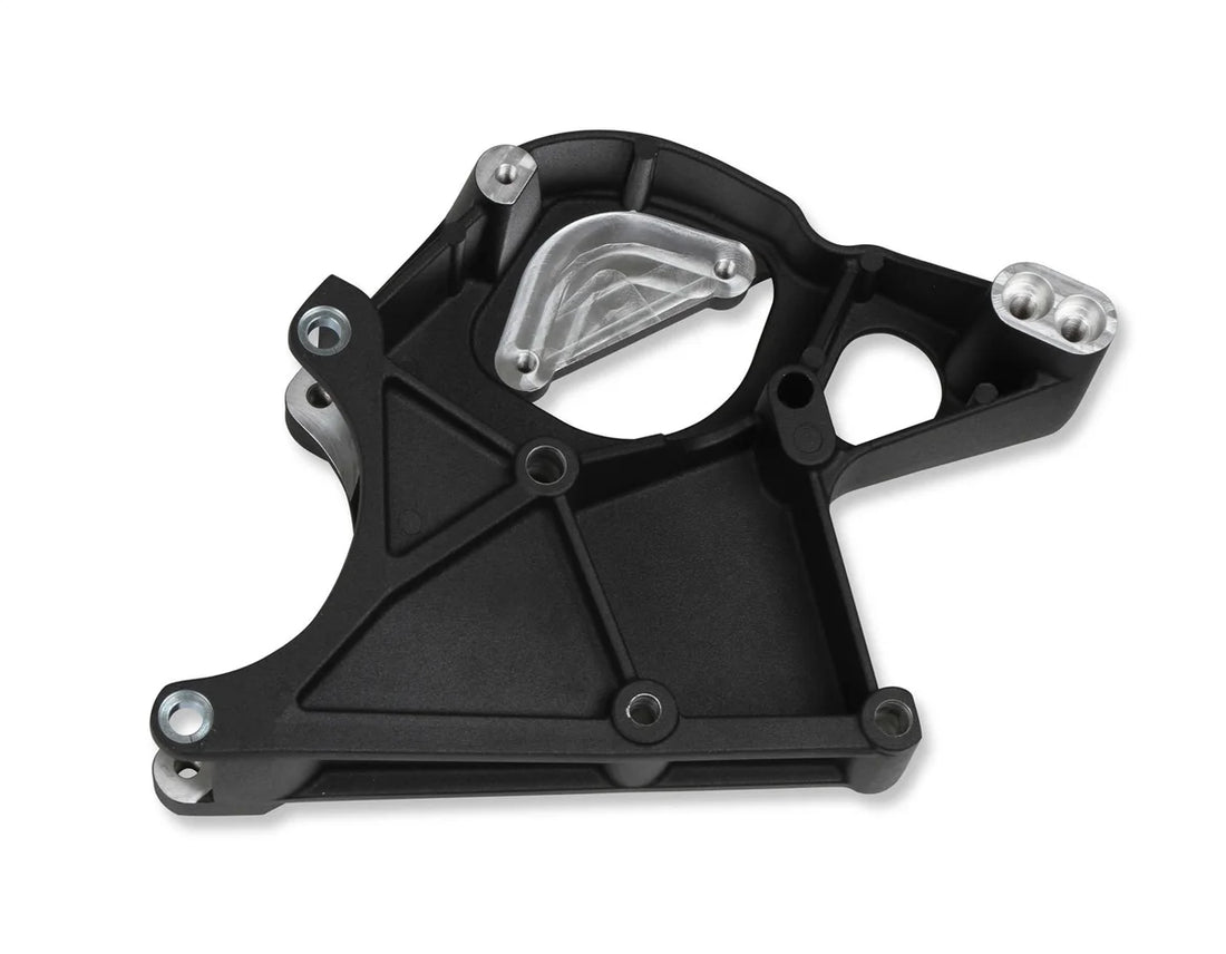 Holley Includes R4 A/C Compressor, Alternator, Power Steering Pump, Belt & Pulleys 20-136BK - Additional View 6