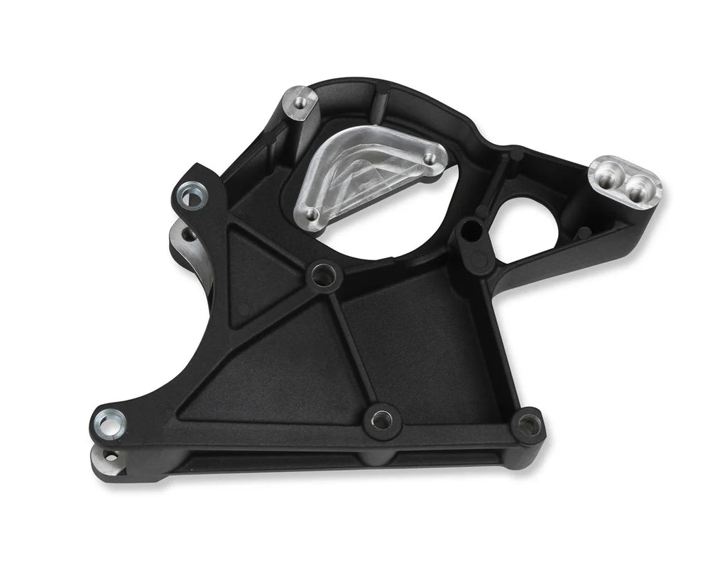 Holley Includes R4 A/C Compressor, Alternator, Power Steering Pump, Belt & Pulleys 20-136BK - Additional View 6