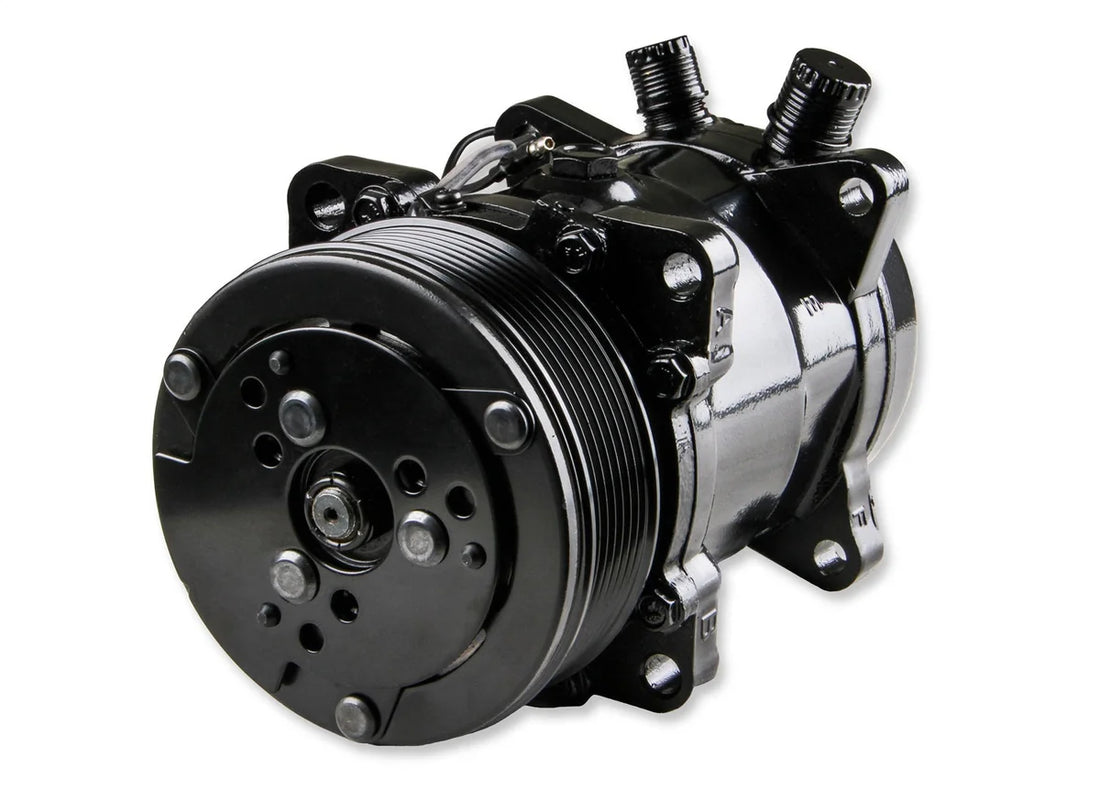 Holley Includes SD508 A/C Compressor, Alternator, P/S Pump, Tensioner, Belt, & Pulleys 20-137BK - Additional View 8