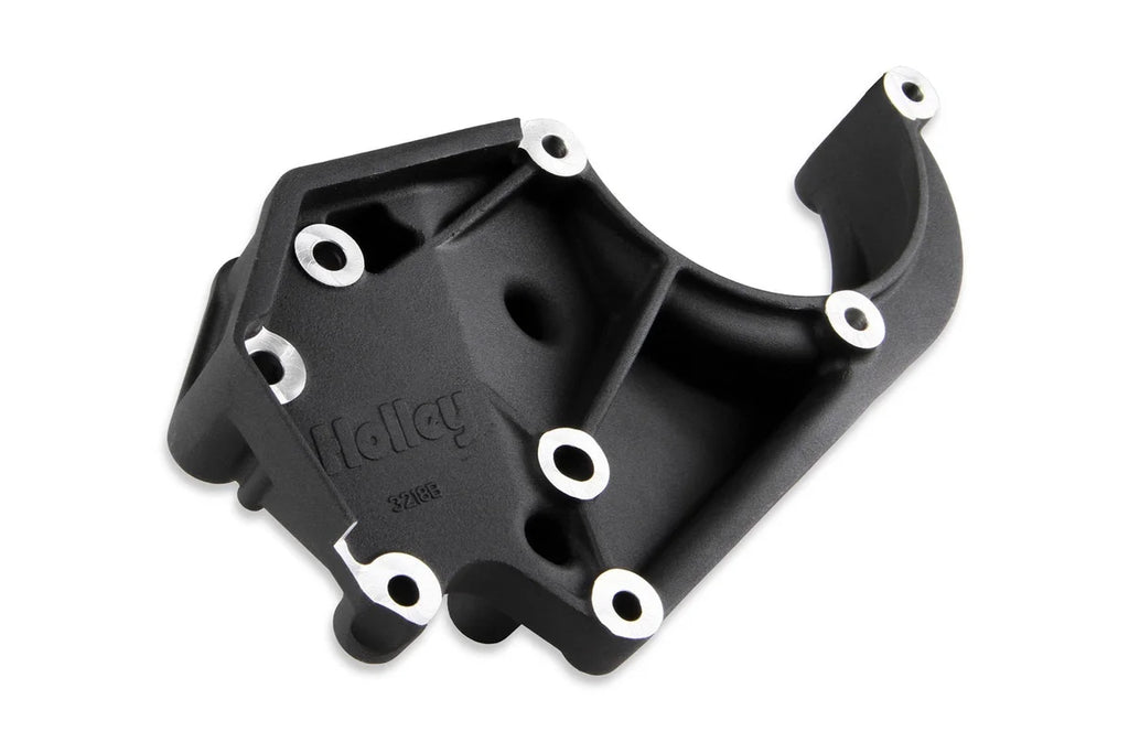 Holley Includes SD508 A/C Compressor, Alternator, P/S Pump, Tensioner, Belt, & Pulleys 20-137BK - Additional View 10