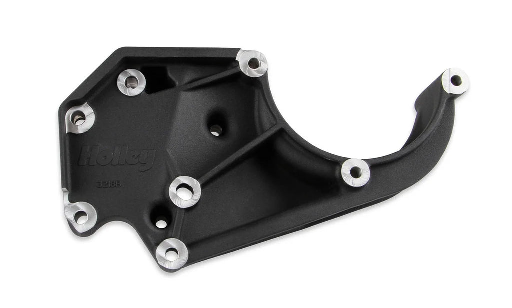 Holley Includes SD508 A/C Compressor, Alternator, P/S Pump, Tensioner, Belt, & Pulleys 20-137BK - Additional View 11