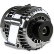 Load image into Gallery viewer, Holley Includes SD508 A/C Compressor, Alternator, P/S Pump, Tensioner, Belt, &amp; Pulleys 20-137P - Back View