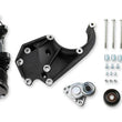 Load image into Gallery viewer, Holley - Includes SD508 A/C Compressor, Tensioner, &amp; Pulleys- Black Finish 20-141BK - Side View