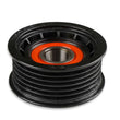 Load image into Gallery viewer, Holley - Includes SD508 A/C Compressor, Tensioner, &amp; Pulleys- Black Finish 20-141BK - Additional View 6