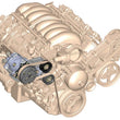 Load image into Gallery viewer, Holley - Includes SD508 A/C Compressor, Tensioner, &amp; Pulleys - Main Product View