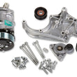Load image into Gallery viewer, Holley - Includes SD508 A/C Compressor, Tensioner, &amp; Pulleys - Side View
