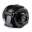 Load image into Gallery viewer, Holley Includes SD7 A/C Compressor, Alternator, P/S Pump, Tensioner, Belt, &amp; Pulleys 20-138BK - Back View