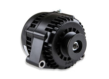 Load image into Gallery viewer, Holley Includes SD7 A/C Compressor, Alternator, P/S Pump, Tensioner, Belt, &amp; Pulleys 20-138BK - Back View