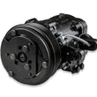 Load image into Gallery viewer, Holley Includes SD7 A/C Compressor, Alternator, P/S Pump, Tensioner, Belt, &amp; Pulleys 20-138BK - Additional View 8