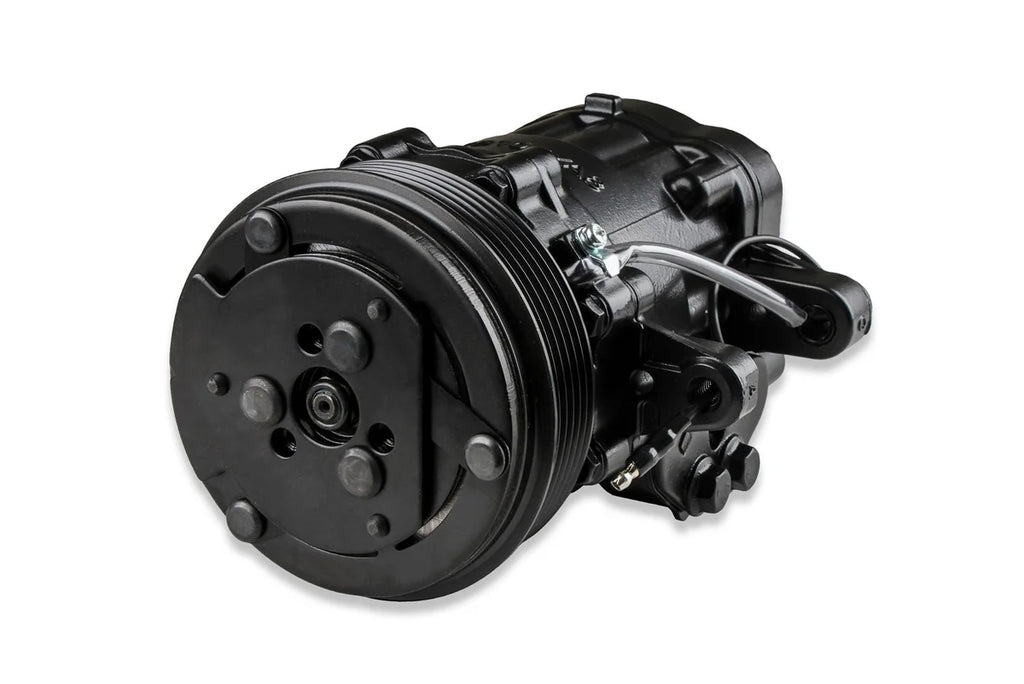 Holley Includes SD7 A/C Compressor, Alternator, P/S Pump, Tensioner, Belt, & Pulleys 20-138BK - Additional View 8